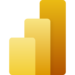 power bi logo
